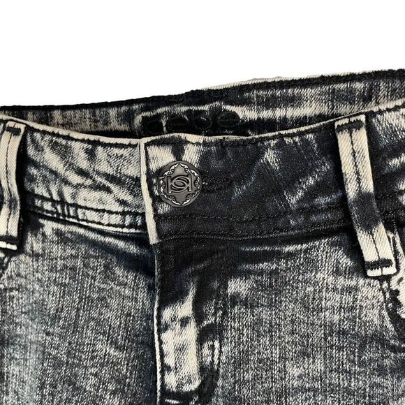 Bebe The Quinn Skinny Legging Licorice Wash Women's Size 27 Made in USA - Picture 4 of 11